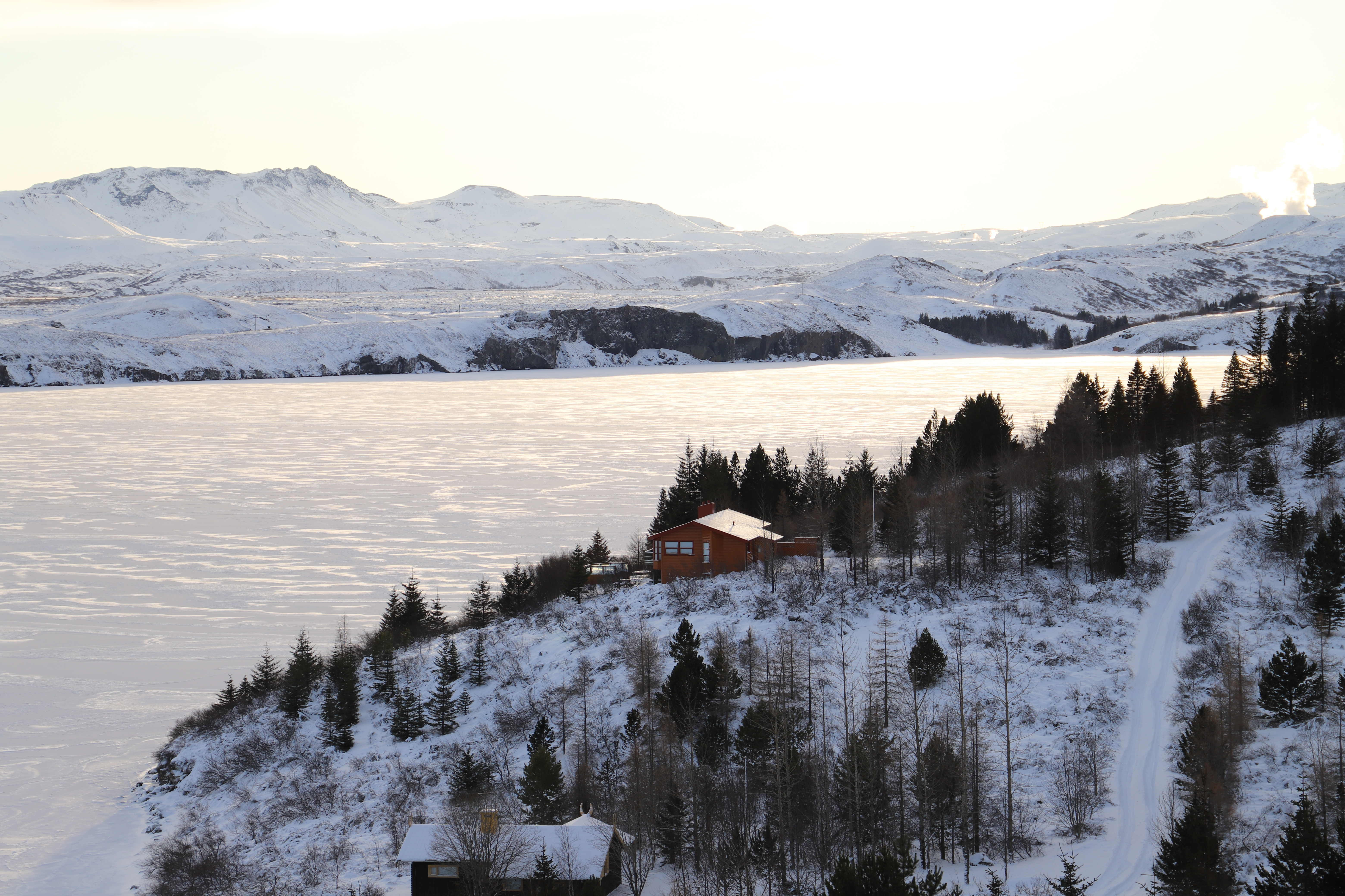Tour de l'Islande en van
